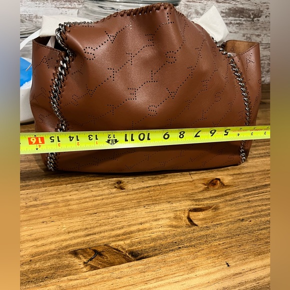 Stella McCartney Falabella Reversible Tote Perforated Faux Leather - Picture 9 of 13